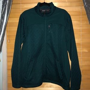 Swiss tech winter coat